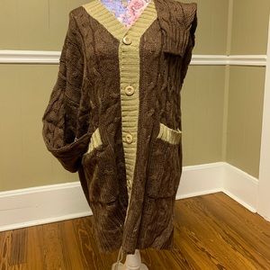 Lularoe Lucille Cozy sweater. Soft knit sweater.